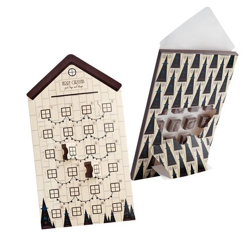 calendario de adviento CASA DE NAVIDAD