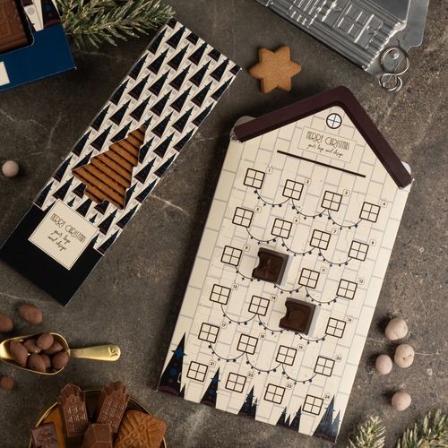 calendario de adviento CASA DE NAVIDAD