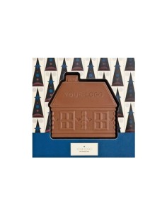 forma de chocolate CHOCO4MAT Casa de pan de jengibre