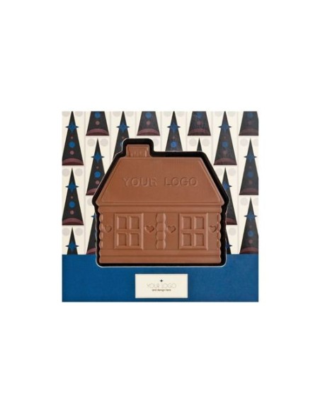 forma de chocolate CHOCO4MAT Casa de pan de jengibre