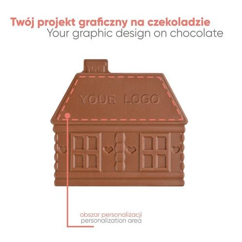 forma de chocolate CHOCO4MAT Casa de...