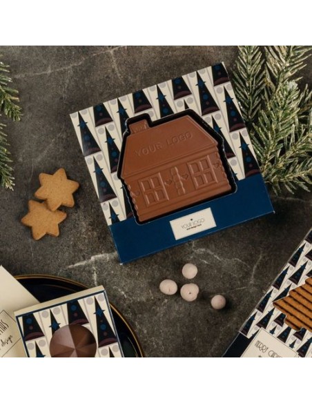 forma de chocolate CHOCO4MAT Casa de pan de jengibre
