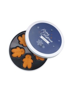 GALLETAS PROMOCIONALES GINGERBREAD TIN