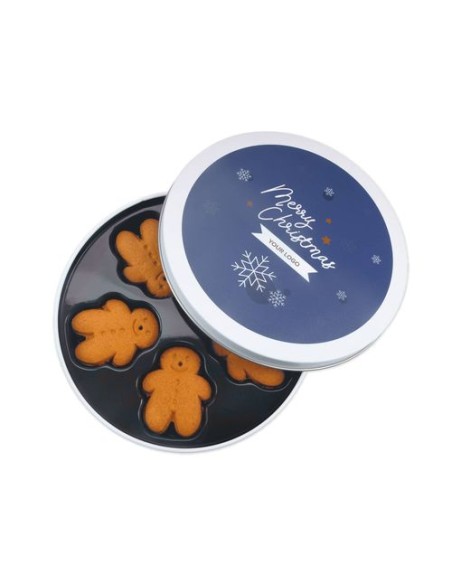 GALLETAS PROMOCIONALES GINGERBREAD TIN