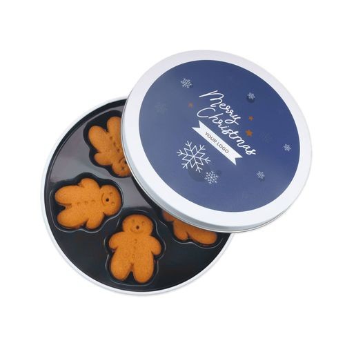 GALLETAS PROMOCIONALES GINGERBREAD TIN