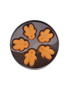 GALLETAS PROMOCIONALES GINGERBREAD TIN 2