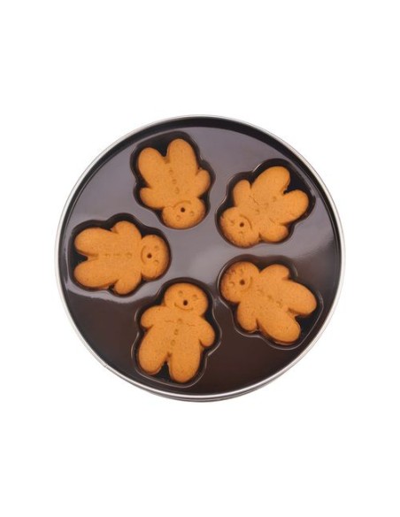 GALLETAS PROMOCIONALES GINGERBREAD TIN