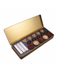 chocolates praliné en lata PREMIUM