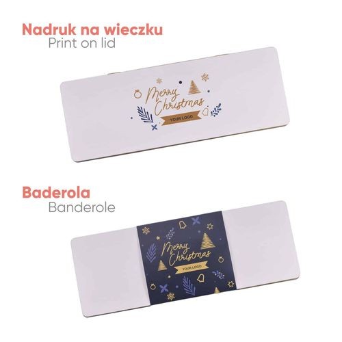 chocolates praliné en lata PREMIUM