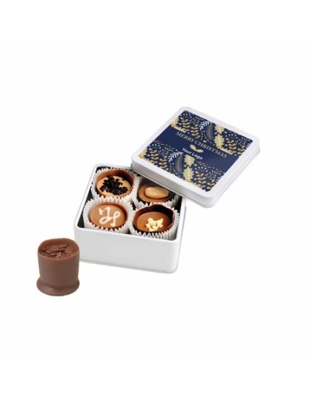 lata DE chocolates CUPS