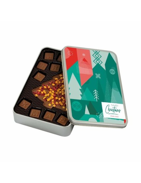 CAJA ÁRBOL DE NAVIDAD