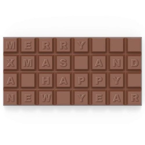 CHOCO TEXTO 4 LÍNEAS EN SOBRE APARTE...