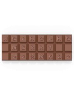 CHOCO TEXT 3 LINEAS EN SOBRE SEPARATE XMAS 2