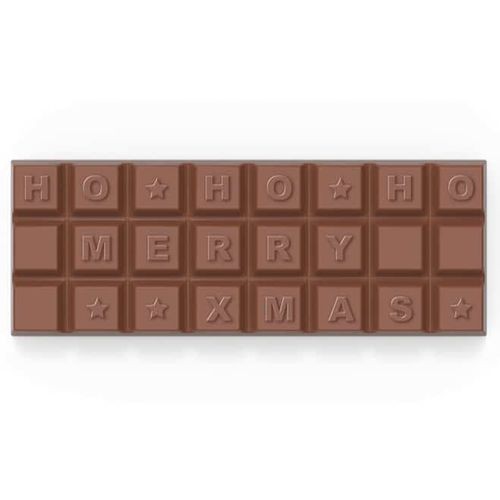 CHOCO TEXT 3 LINEAS EN SOBRE SEPARATE...