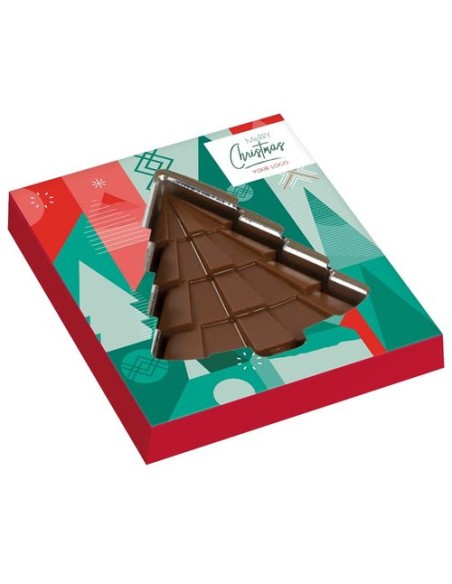 ÁRBOL DE NAVIDAD DE CHOCOLATE