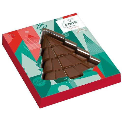 ÁRBOL DE NAVIDAD DE CHOCOLATE