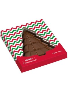 ÁRBOL DE NAVIDAD DE CHOCOLATE 2