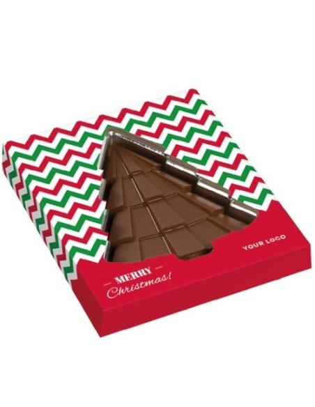 ÁRBOL DE NAVIDAD DE CHOCOLATE