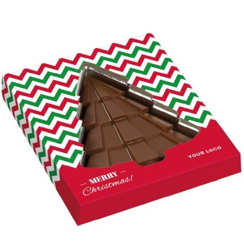 ÁRBOL DE NAVIDAD DE CHOCOLATE