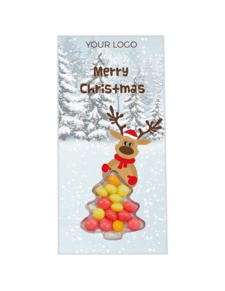 PUSH THE BUTTON ÁRBOL DE NAVIDAD