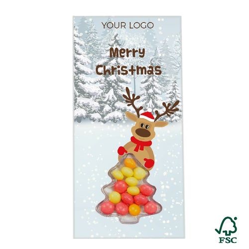 PUSH THE BUTTON ÁRBOL DE NAVIDAD