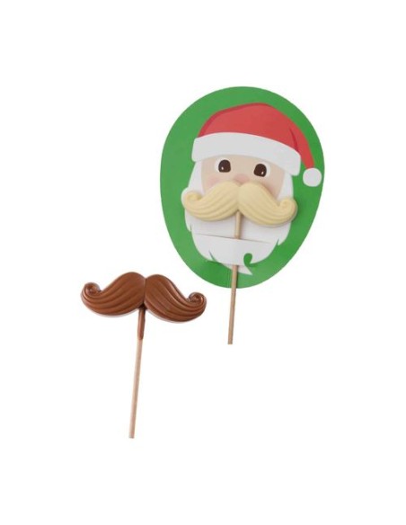 piruleta BIGOTE DE chocolate