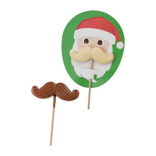 piruleta BIGOTE DE chocolate