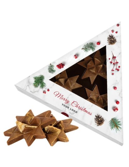 ESTRELLAS DE CHOCOLATE