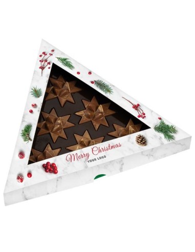 6 ESTRELLAS DE CHOCOLATE