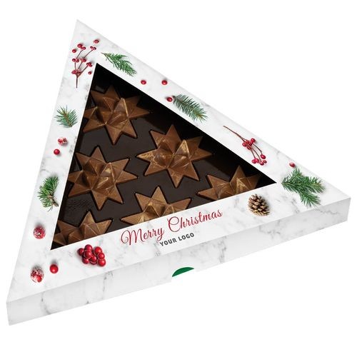 6 ESTRELLAS DE CHOCOLATE