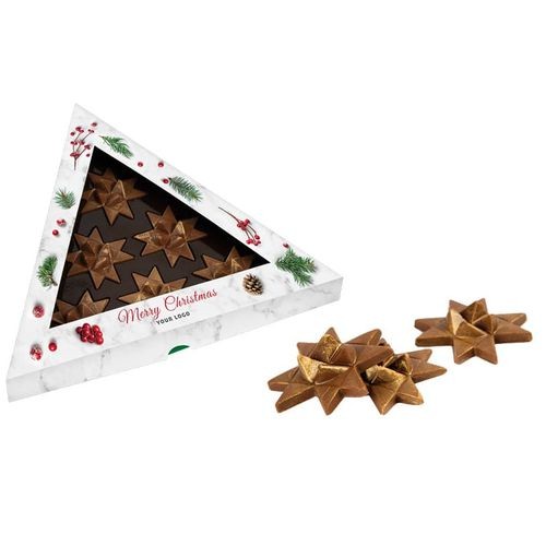 6 ESTRELLAS DE CHOCOLATE