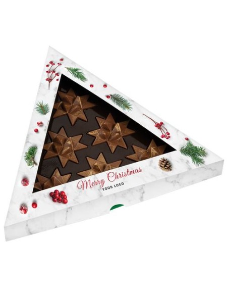 6 ESTRELLAS DE CHOCOLATE