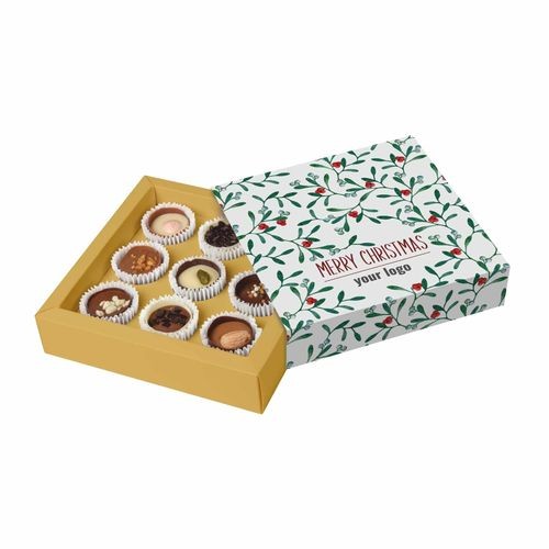 LATA DE chocolates NOBLE 9 PIEZAS