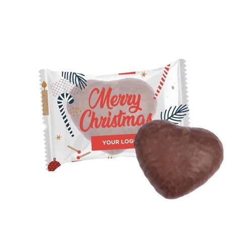 Pan de jengibre relleno recubierto de...