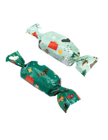 SURTIDO DE GOLOSINAS PUBLICIDAD BOMBA DULCE