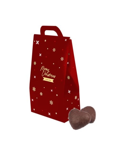 DULCES PUBLICITARIOS BOLSO ELEGANCIA