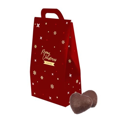 DULCES PUBLICITARIOS BOLSO ELEGANCIA