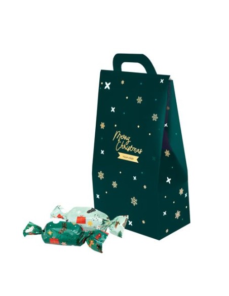 DULCES PUBLICITARIOS BOLSO ELEGANCIA