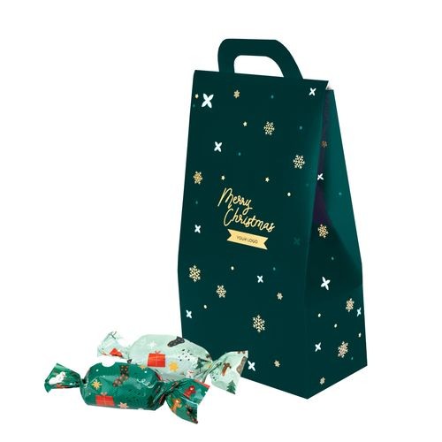 DULCES PUBLICITARIOS BOLSO ELEGANCIA