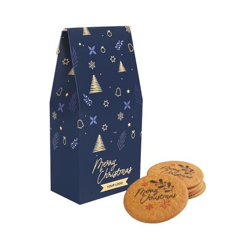 GALLETAS PROMOCIONALES LOGO COOKIE BAG