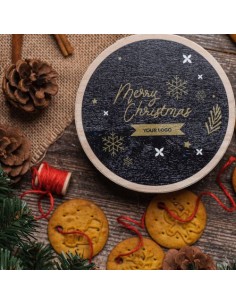 GALLETAS PROMOCIONALES BOLAS DE NAVIDAD 2