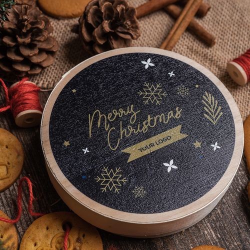 GALLETAS PROMOCIONALES BOLAS DE NAVIDAD