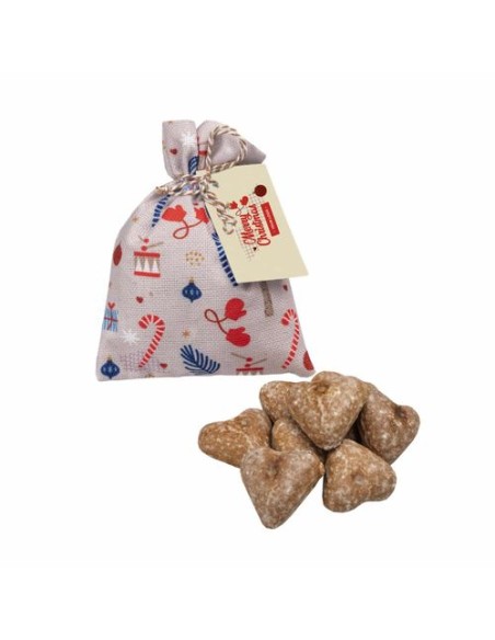 PAN DE JENGIBRE CON EL LOGOTIPO DE SANTA CAPERUCITA