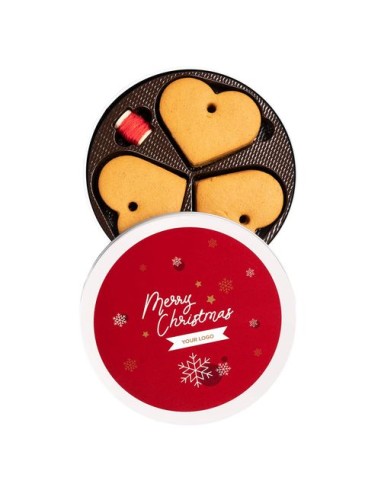 GALLETAS PROMOCIONALES CORAZONES ESPECIADOS...