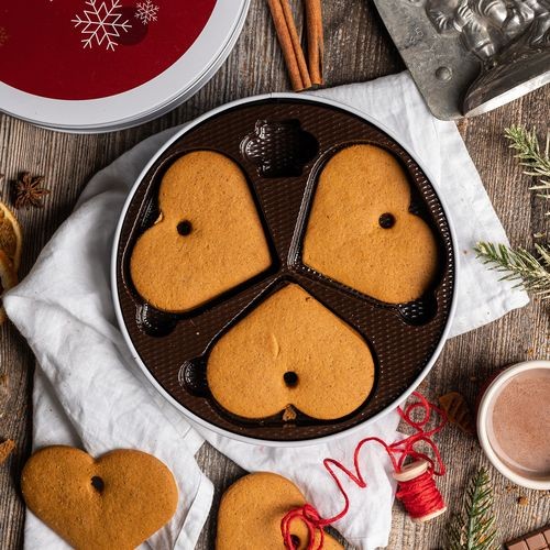 GALLETAS PROMOCIONALES CORAZONES...