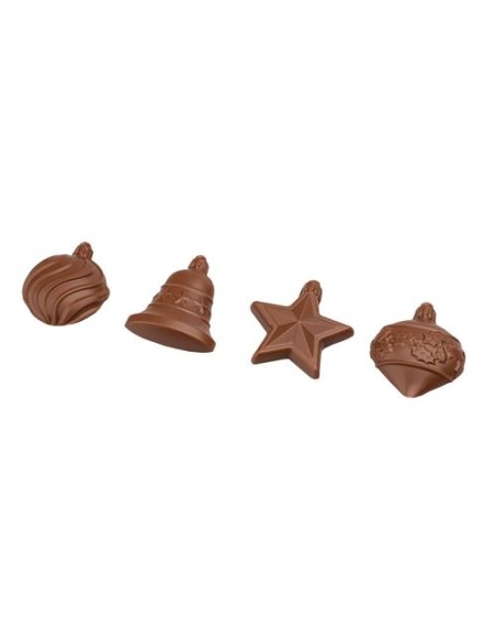 CAJA DE BOLAS DE chocolate CON TARJETA DE FELICITACIÓN