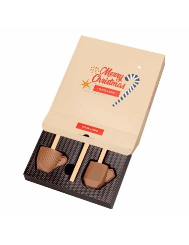 CAJA DE chocolate CALIENTE