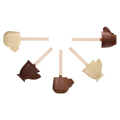 CAJA DE chocolate CALIENTE