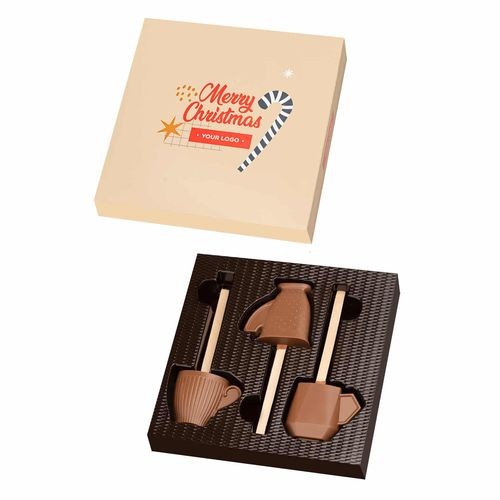 CAJA DE chocolate CALIENTE