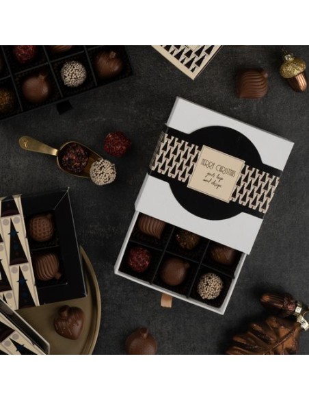 CHOCOLATES PRALINÉ CHRISTMAS MOMENTS
